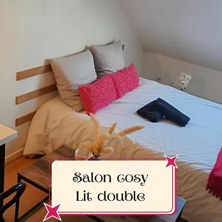 Colbert 541 Hypercentre - Ideal Couple & Pro - Wifi Haut Debit - Gare, Cathedrale, Commerces, Restaurants & Transports En Commun A Moins De 10 Minutes A Pied Reims Exterior photo