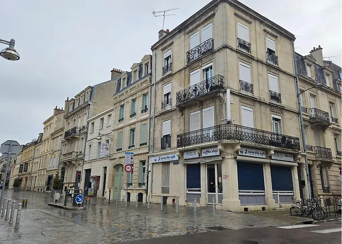 Colbert 541 Hypercentre - Ideal Couple & Pro - Wifi Haut Debit - Gare, Cathedrale, Commerces, Restaurants & Transports En Commun A Moins De 10 Minutes A Pied