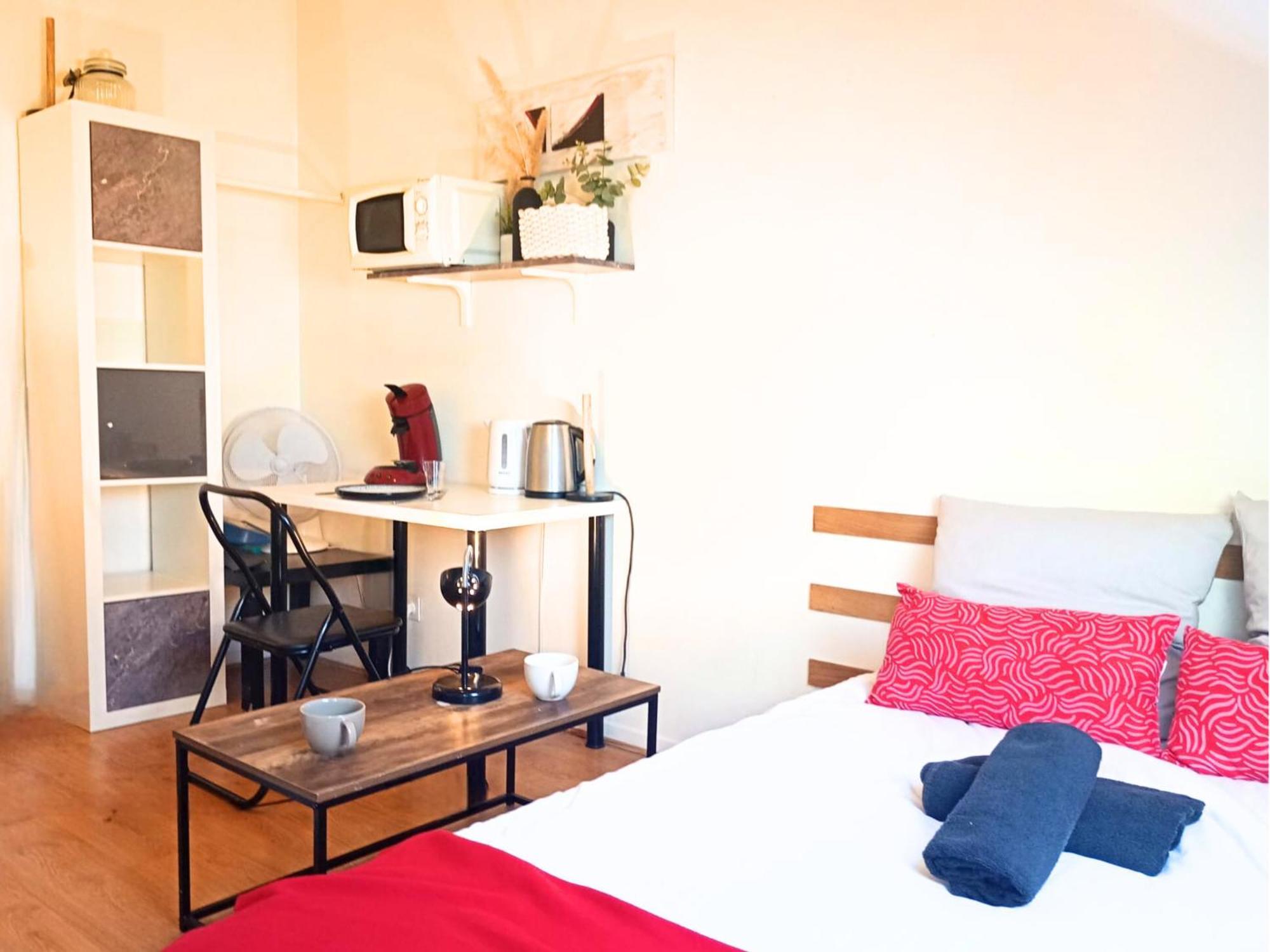 Colbert 541 Hypercentre - Ideal Couple & Pro - Wifi Debit - Gare, Cathedrale, Commerces, Restaurants & Transports En Commun A Moins De 10 Minutes A Pied Appartement *
