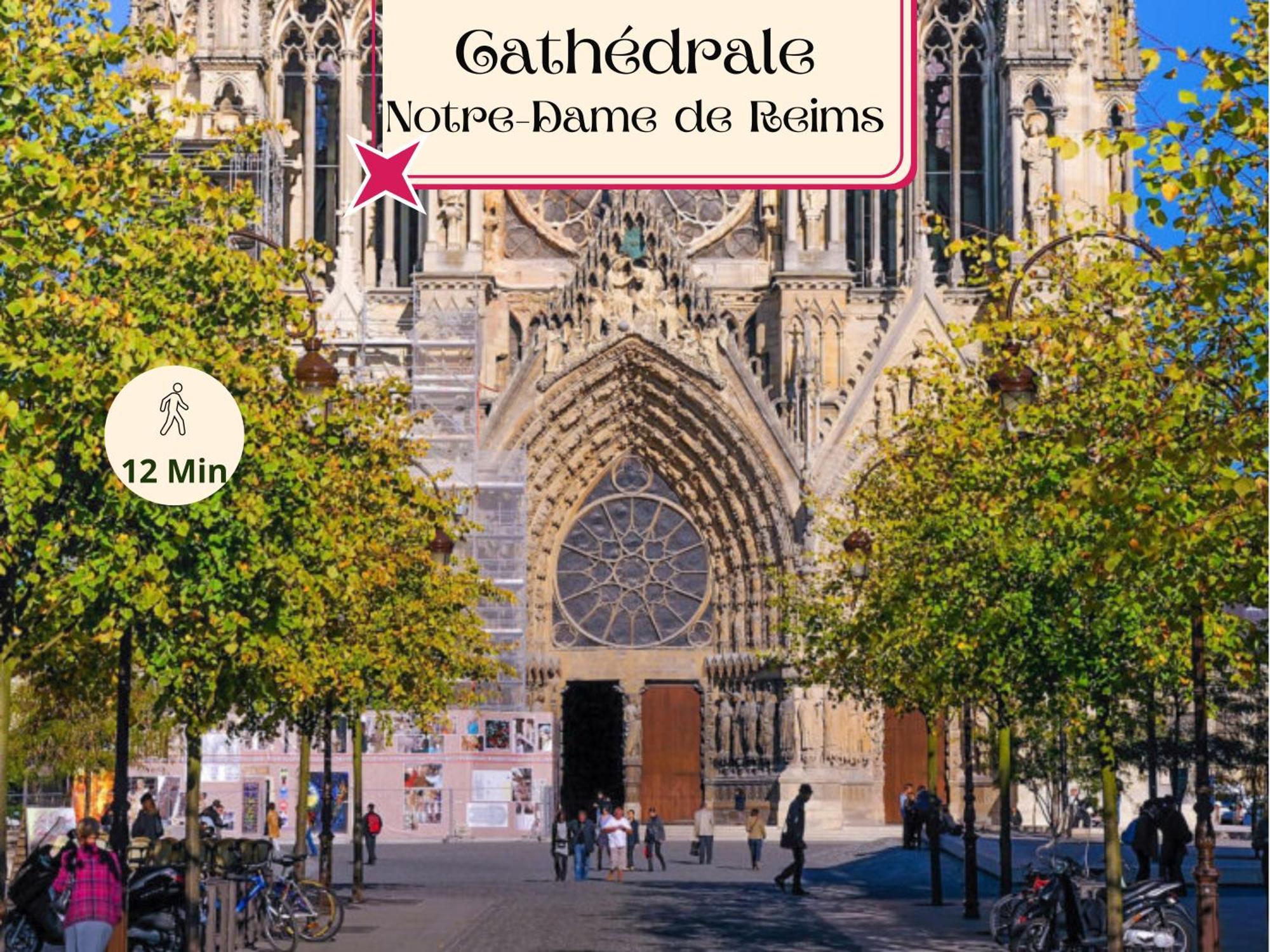 Colbert 541 Hypercentre - Ideal Couple & Pro - Wifi Debit - Gare, Cathedrale, Commerces, Restaurants & Transports En Commun A Moins De 10 Minutes A Pied *