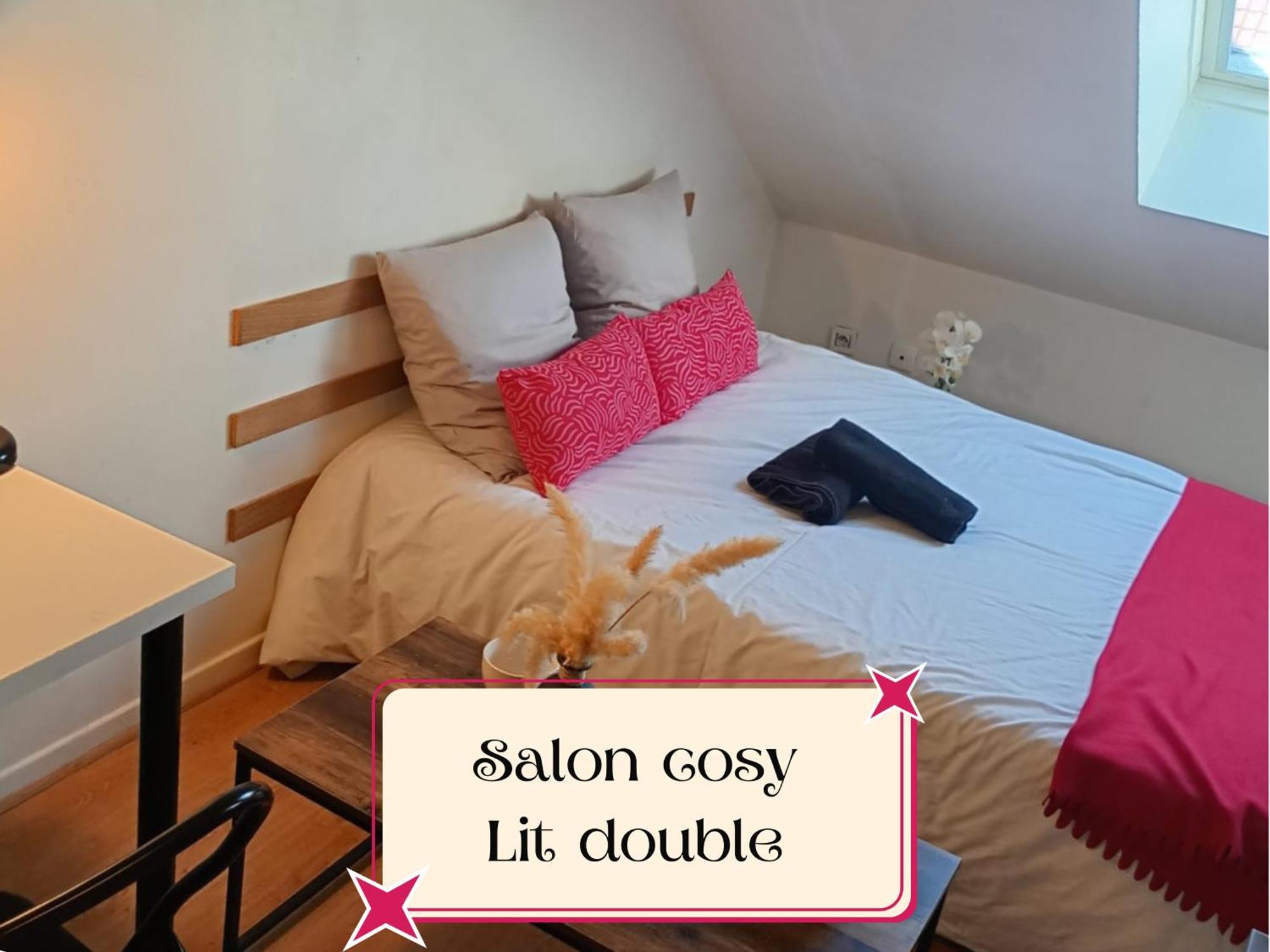 Appartement Colbert 541 Hypercentre - Ideal Couple & Pro - Wifi Debit - Gare, Cathedrale, Commerces, Restaurants & Transports En Commun A Moins De 10 Minutes A Pied