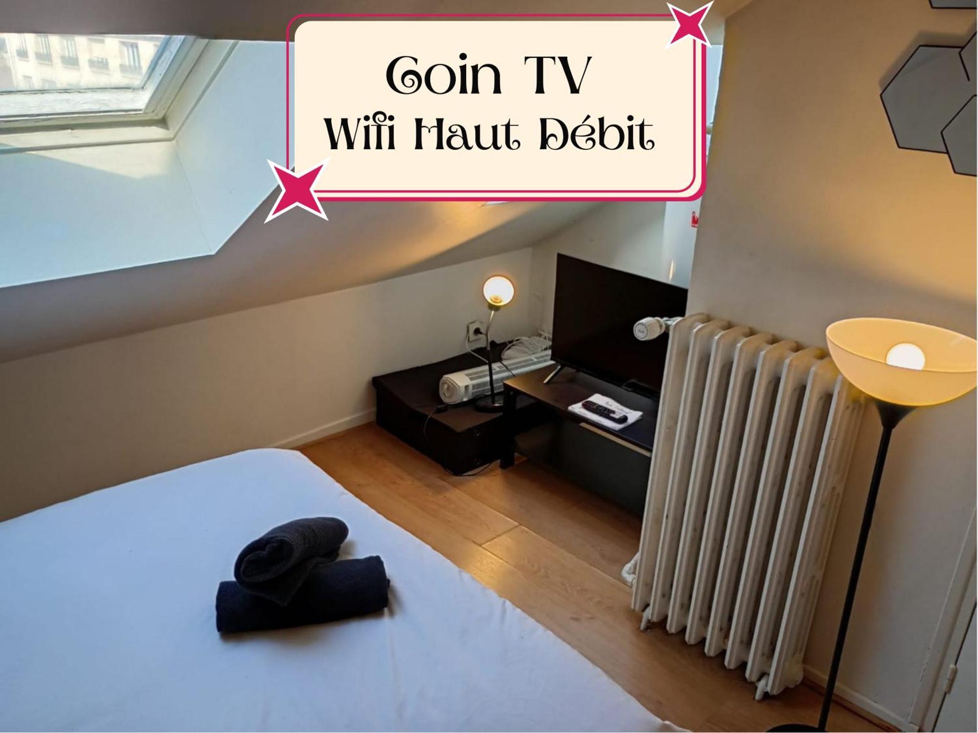 Colbert 541 Hypercentre - Ideal Couple & Pro - Wifi Debit - Gare, Cathedrale, Commerces, Restaurants & Transports En Commun A Moins De 10 Minutes A Pied Appartement *