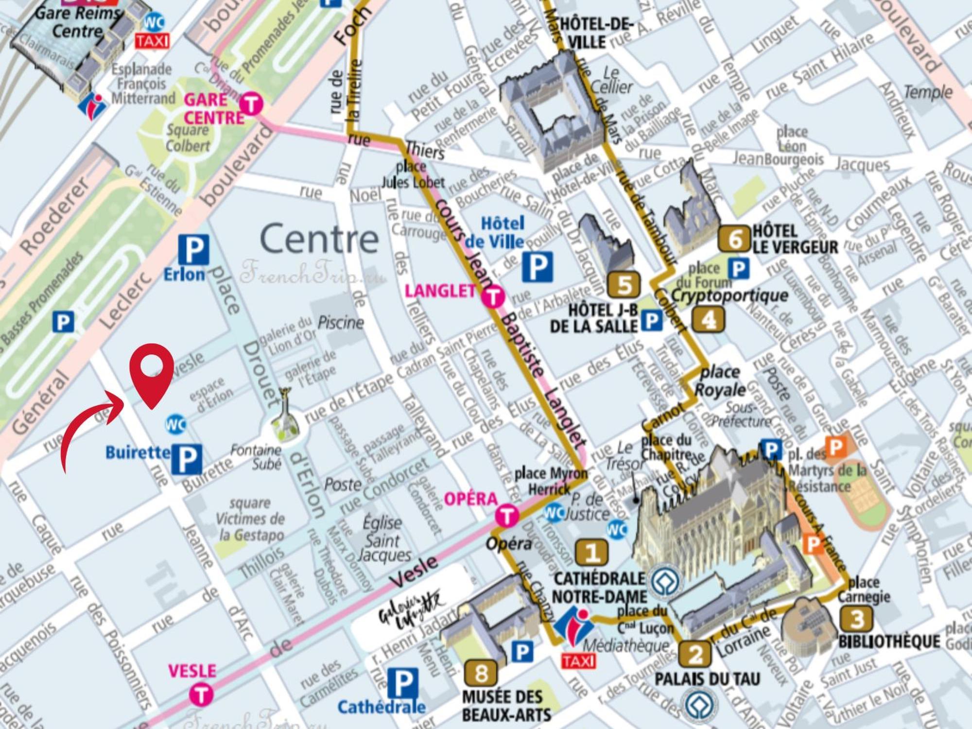 Colbert 541 Hypercentre - Ideal Couple & Pro - Wifi Debit - Gare, Cathedrale, Commerces, Restaurants & Transports En Commun A Moins De 10 Minutes A Pied Appartement *